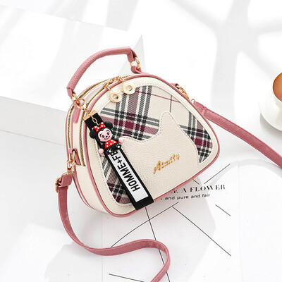 

Internet celebrity girl bag summer Korean version of popular women bag fashion 100 shoulder oblique satchel