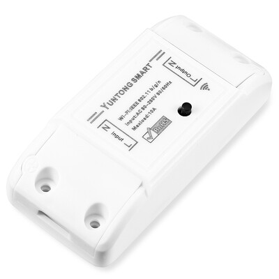 

Smart WiFi Switch Wireless Universal Module Timer Via iOS Android Remote Control Works with Alexa Google Home