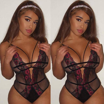 

Women Lace Sexy-Lingerie Nightwear Underwear G-string Babydoll Sleepwear Dress
