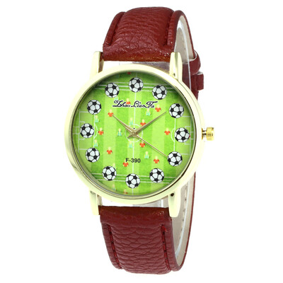 

〖Follure〗Women Fashion Leather Band Analog Quartz Round Wrist Watch Watches