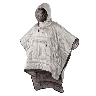 

Water-resistant Sleeping Bag Cloak Winter Camping Honcho Poncho Lazy Quilt Lounge Blanket Warm Jacket for Men Women