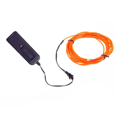 

Tailored 3M Neon Light Dance Party Decor Car LED Flexible Wire Rope Tube Strip Tube