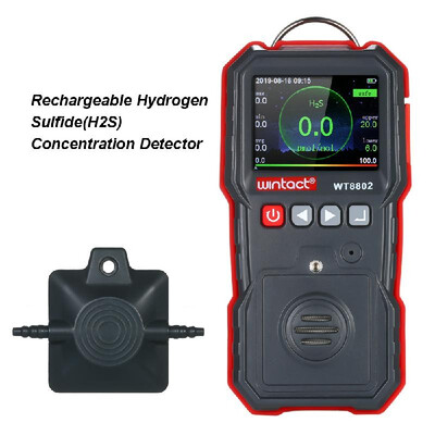 

wintact High Precision Hydrogen Sulfide Meter Professional Portable Hydrogen SulfideH2S Concentration Detector with 120000 Data