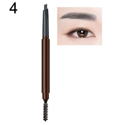 

Waterproof Double Head Automatic Eyebrow Enhancer Pencil Non-smudge Paint Makeup