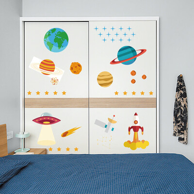 

〖Follure〗Mobile Creative Wall Affixed With Decorative Wall Window Decoration