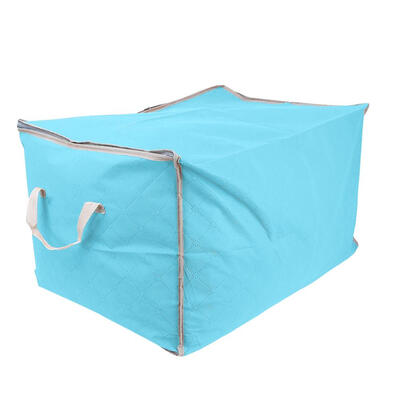 

Bamboo Carbon Fibre Storage Bag with Zipper Large Durable Foldable for Clothes Durable Storage Bag Foldable Storage Bag