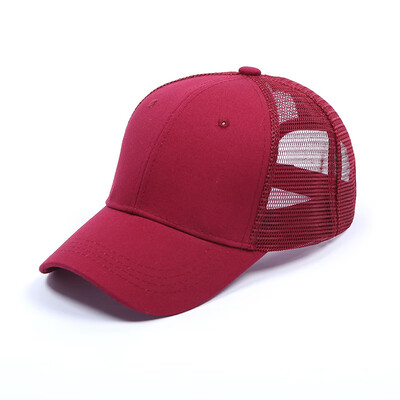 

Kozart Glitter Ponytail Baseball Cap Women Snapback Hat Summer Messy Bun Mesh Hats Casual Adjustable Sport Caps Drop Shipping