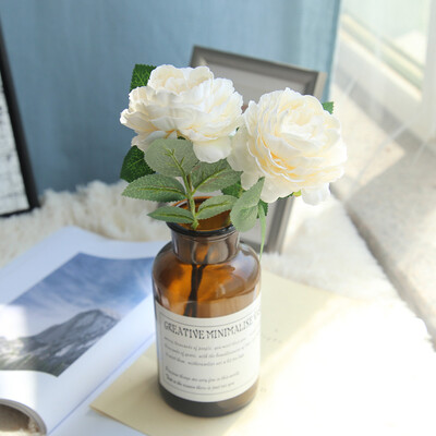 

Gobestart Artificial Fake Phantom Roses Flower Bridal Bouquet Wedding Party Home Decor