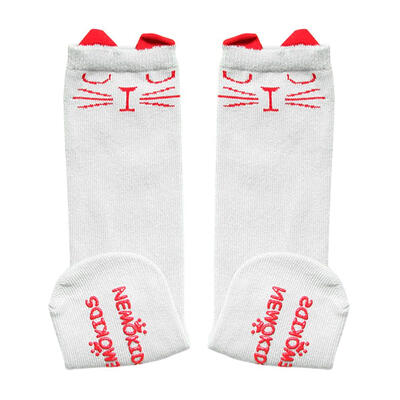 

Cute Kids Girls Cartoon Print Socks Children Cotton Anti-slip Long Socks