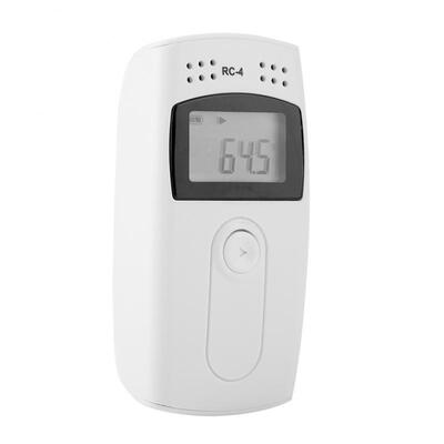 

Greensen RC-4 Temperature Data Logger Reusable Recorder for Cold Chain Storage with External Sensor