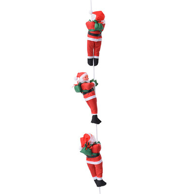 

Tailored 2019 Christmas Pendant Staircase Christmas Santa Claus Tree New Year Decor