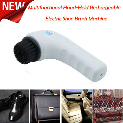 

〖Follure〗Mini Multifunctional Handheld Wireless USB Rechargeable Electric Shoe Cleaner