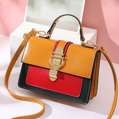 

Ladies bag 2019 Korean version of the tide fashion spring&summer new womens bag wild shoulder bag Messenger bag