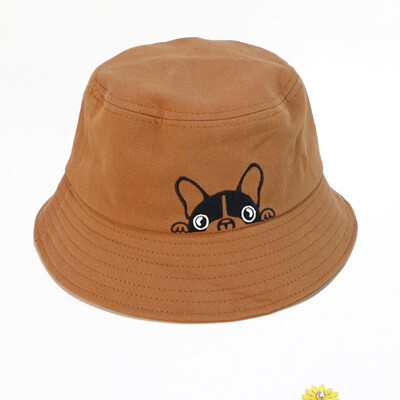 

Hat Female Spring&Summer Korean Edition Baitao Xiaoqing Cute Fisherman Hat Female Japanese Cartoon Chic Sunshade Cap