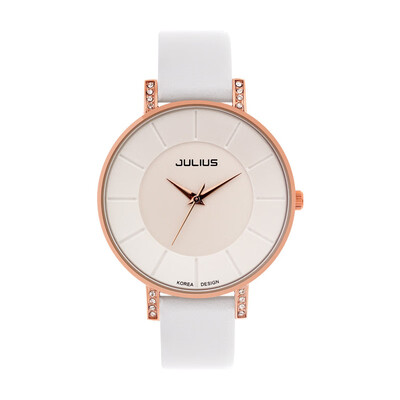

Korean fashion trend belt female students contracted waterproof large dial couple watches a pair of quartz watches