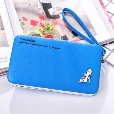 

Tailored Men Long Wallet Casual Multi-function Clutch Bag Card Package Multi-card Holder