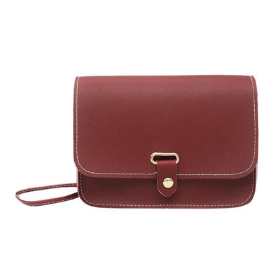 

Women Messenger Shoulder Phone Bags Solid Leather Crossbody Satchel Bag