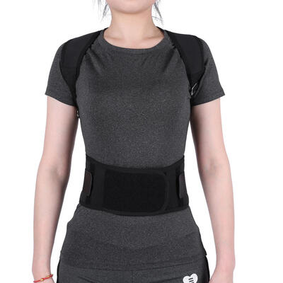 

Greensen 8Types Adjustable Back Lumbar Support Corrector Shoulder Band Posture Correct Belt