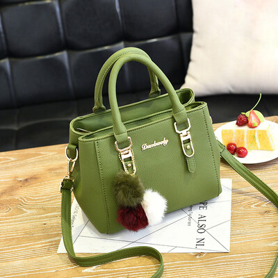 

Tailored Women Leather Handbag Shoulder Bag Messenger Satchel Shoulder Crossbody Black