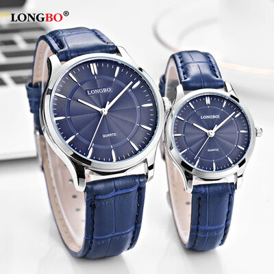 

Mens watch belt quartz watch waterproof fashion couple watch 80253