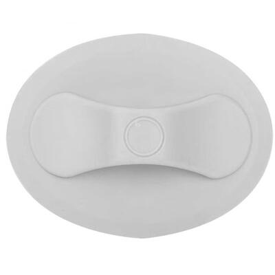 

Greensen PVC Single Hole Oval Rope Fastener Buckle for Yacht Rubber Dinghy Inflatable Boat Accessories