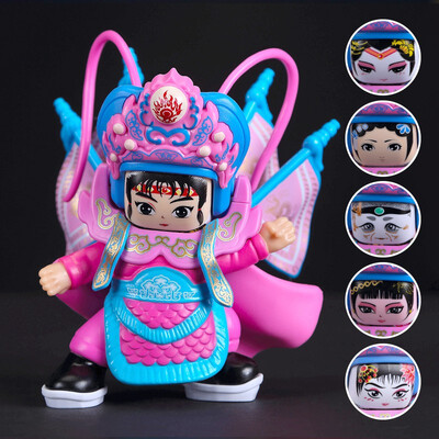 

Face-changing doll face toy toy Sichuan opera face-changing doll Chinese Chinese