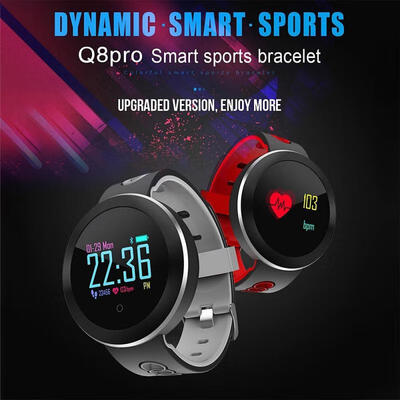

Professional Smart Watch Touch Screen IP67 Waterproof Fitness Tracker Sleep Heart Rate Monitor Bluetooth Sport Wristwatch