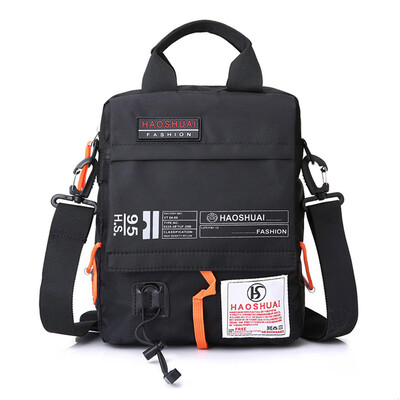 

Tailored Mens Portable Messenger Bag Casual Shoulder Bag Outdoor Waterproof Travel Bag
