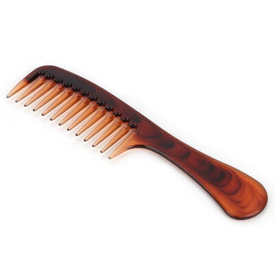 

Greensen Dry Wet Wide Tooth Salon Hairstyle Detangling Comb Hairdressing Rake Comb