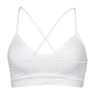 

Women Bra Seamless Vest With Chest Pad Anti-lighting Short Paragraph Bottoming Underwear Beauty