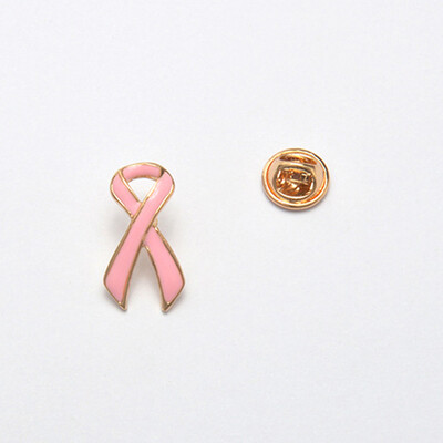 

Ribbon Enamel Brooch Pins Breast Cancer Awareness Fashionable Jewelry Lapel Pins Badges