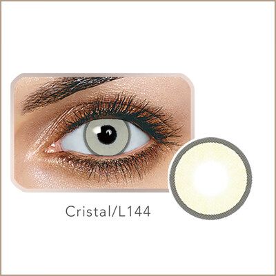 

1 Pair Big Eye Makeup Charming Colored Contact Lenses Unisex Cosmetic Tool