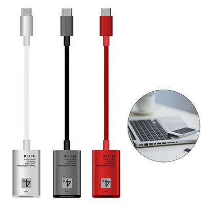 

USB 31 Type C to HDMI 4K TV HDTV HD Video Cable for Samsung Galaxy S8 Macbook