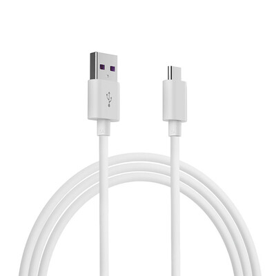 

2M 5A USB Type-C Fast Charge Cable for Huawei P20Mate 9 ProMate 10P20 Lite