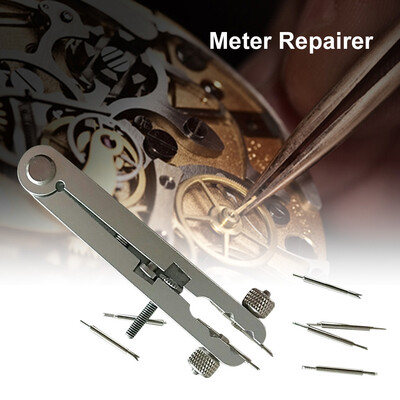 

〖Follure〗8 Pins Watch Bracelet Spring Bar Standard Plier Remover Replace Removing Tool