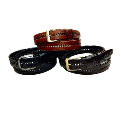 

Automatic buckle belt female steel buckle layer leather casual trend belt jeans with fashion business wild pants belt