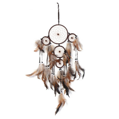 

Greensen Portable Lightweight Hanging Ornament with Feather for Party Car Home Decor