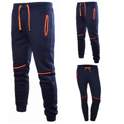 

Gobestart Men Pure Color Pocket Overalls Casual Pocket Sport Work Casual Trouser Pants