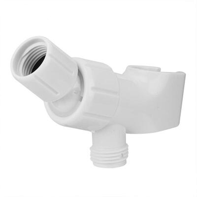 

Greensen Adjustable ABS Shower Holder Bracket Organizer Bathroom Three-way Socket Water Separator