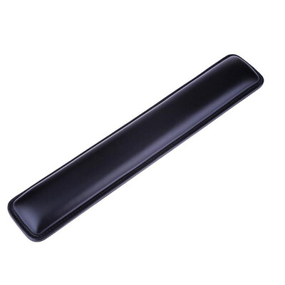 

Leather Wrist Rest Pad Wrist Support Cushion for 104-Key Keyboard