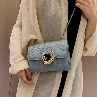 

High-end bag handbag 2019 new wild gas chain bag summer small fresh ins shoulder messenger bag