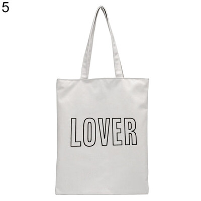 

Casual Women Large Capacity Canvas Shopping Bag Travel Tote Shoulder Handbag