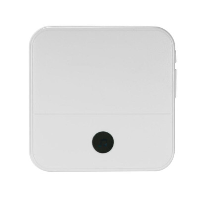 

2PCS EU Wireless Doorbell Chime With LED 4 Levels Volume 52 Ringtones Compatible with Smart Video Doorbell