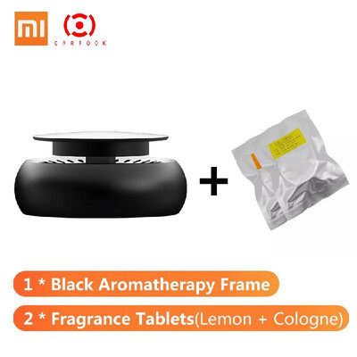 

3Pcslot Fragrance Tablets For Xiaomi Carfook Car Air Freshener Recycling Office Car Home Perfume Aromatherapy Interior Supplies O