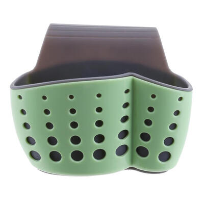 

Adjustable Sink Drainer Hanging Basket Storage Box Holder Kitchen Organizer