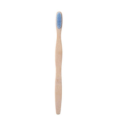 

Natural Bamboo Toothbrush Eco-Friendly Wooden Soft Bristle Toothbrushes