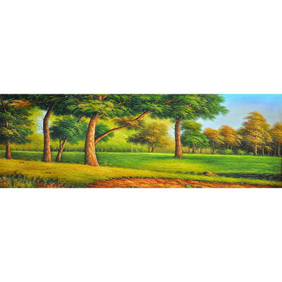 

5D DIY Full Drill Diamond Painting Green Lawn Cross Stitch Embroidery Kits