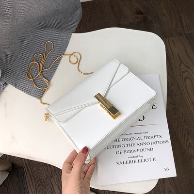 

New small bag French small chain bag handbag New 2019 fashion Messenger bag wild ins shoulder bag