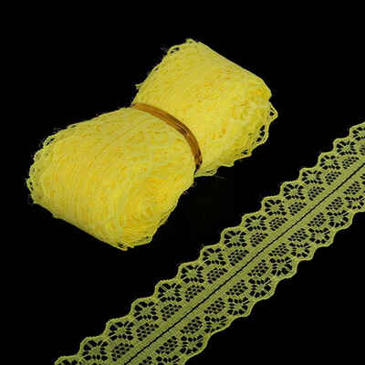 

28MM Lace Ribbon Trimming Fabric Macrame Wedding Birthday Christmas Decoration Craft Clothing DIY Accessories