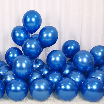 

New Hot 50pcspack Colourful Latex Helium Balloons Pearl Crystal Metallic Balloon Party Decoration Balloons 12 Inch